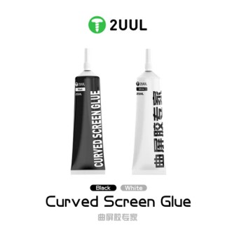 2UUL DA47 Curved Screen Glue 25ml Black