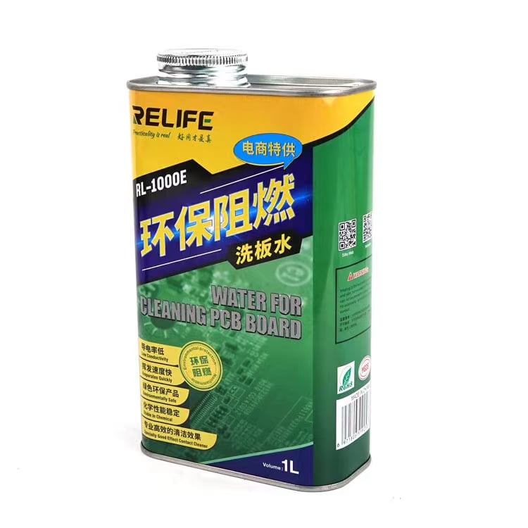 RELIFE RL-1000E High-Purity PCB Cleaning Liquid