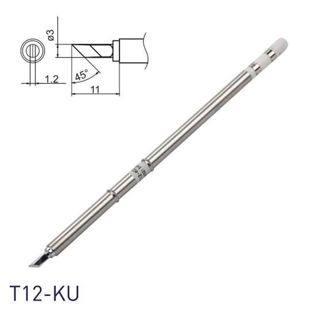 KAILIWEI T12-KU SOLDERING TIP