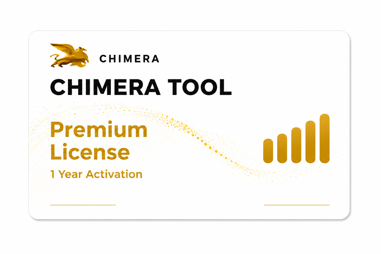 Chimera Tools Premium - 1 Year Licences [5000 Devices]