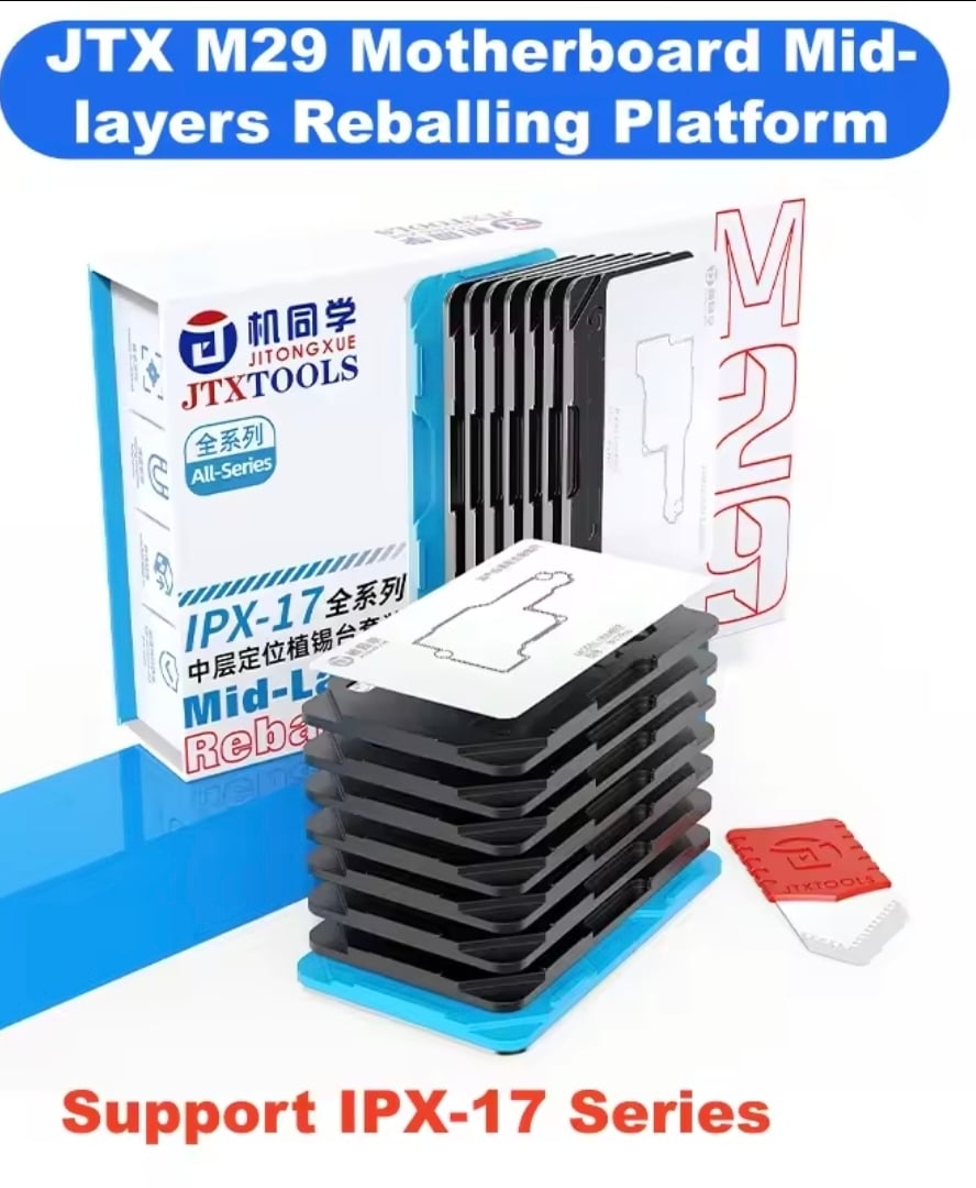 JTX M29 Professional Magnetic Middle Layer Reballing Platform