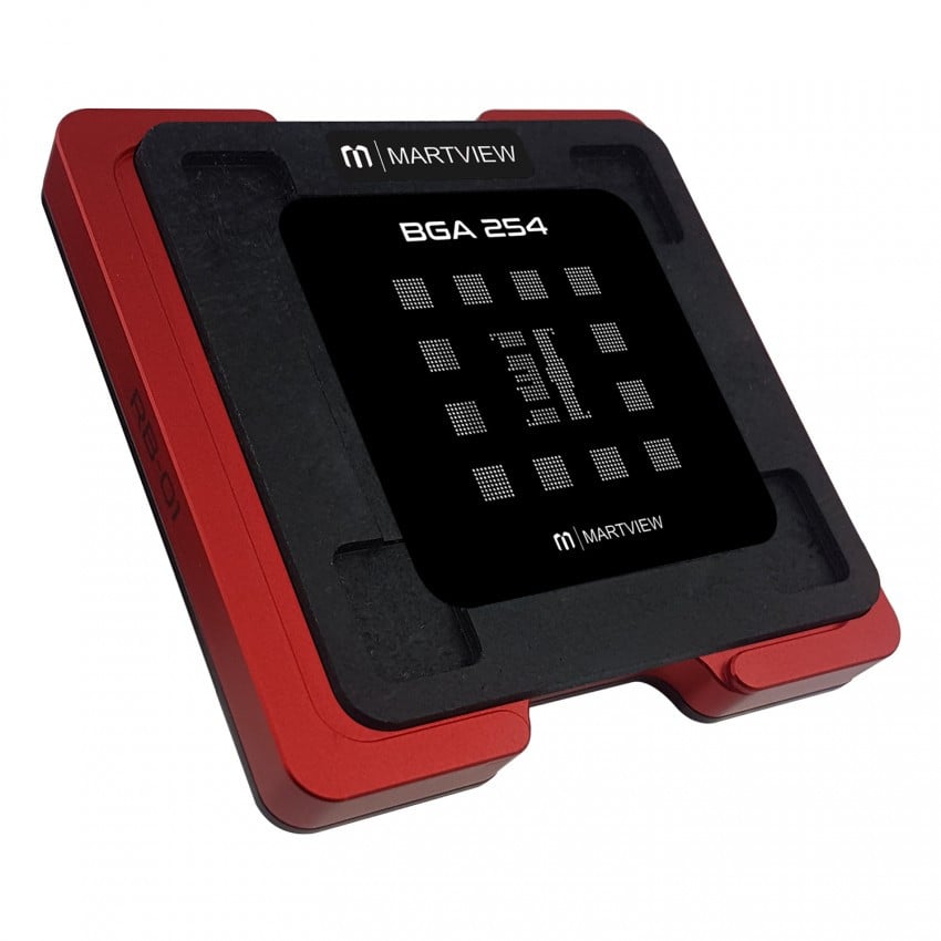 Martview RB-01 Professional BGA Reballing Stencil Full Set