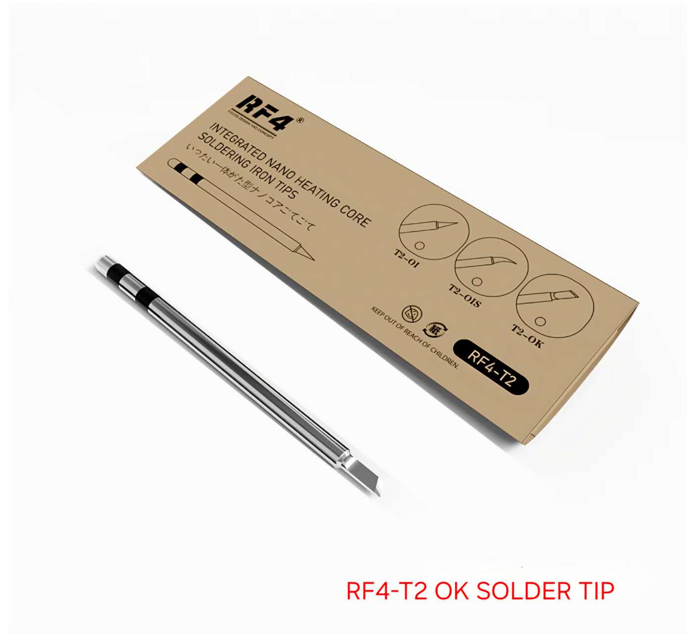 RF T2-OK SOLDERING TIP