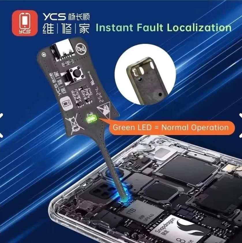 YCS Intelligent Induction Coil Tester