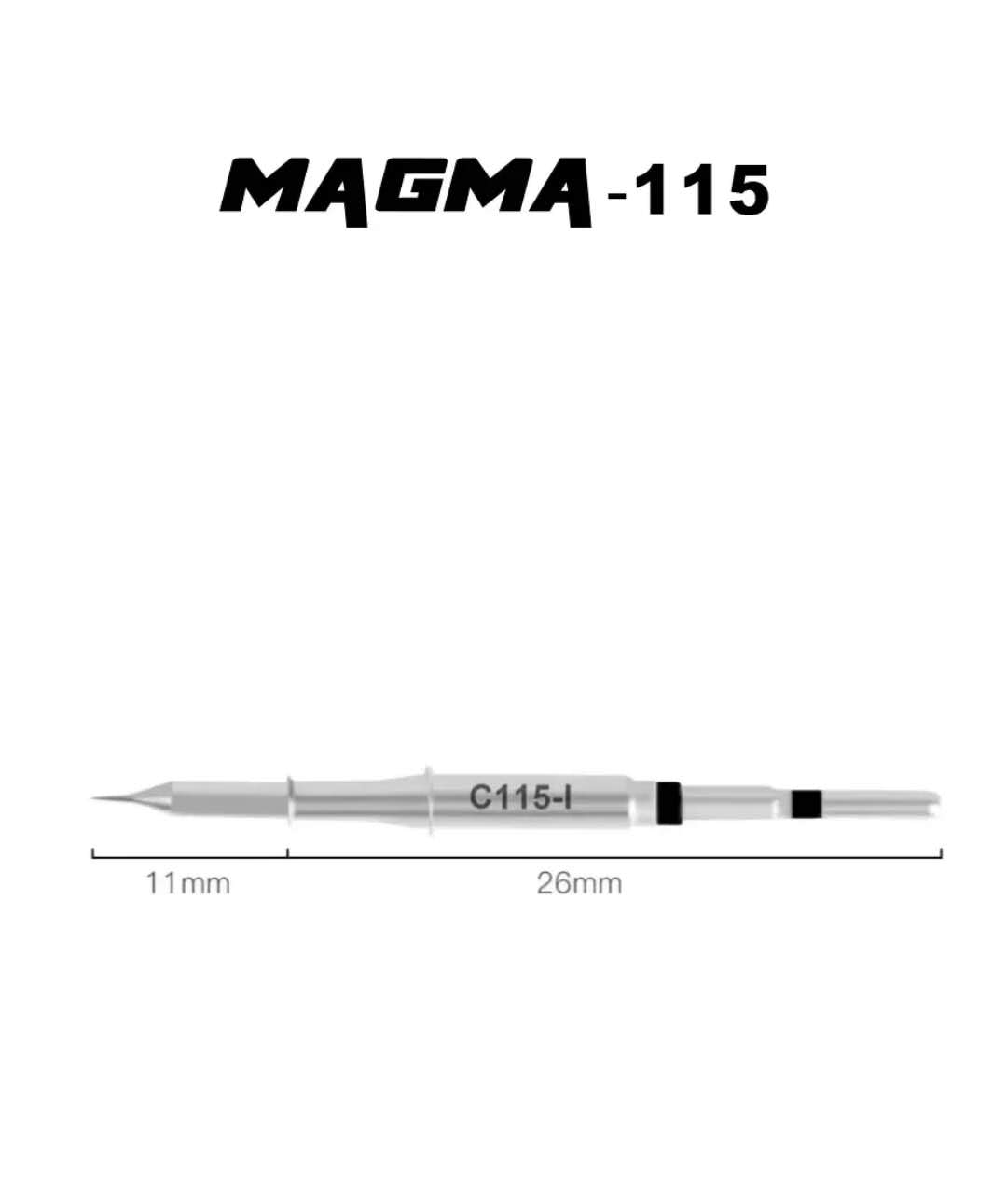 MAGMA C115 ( I ) SOLDERING TIP