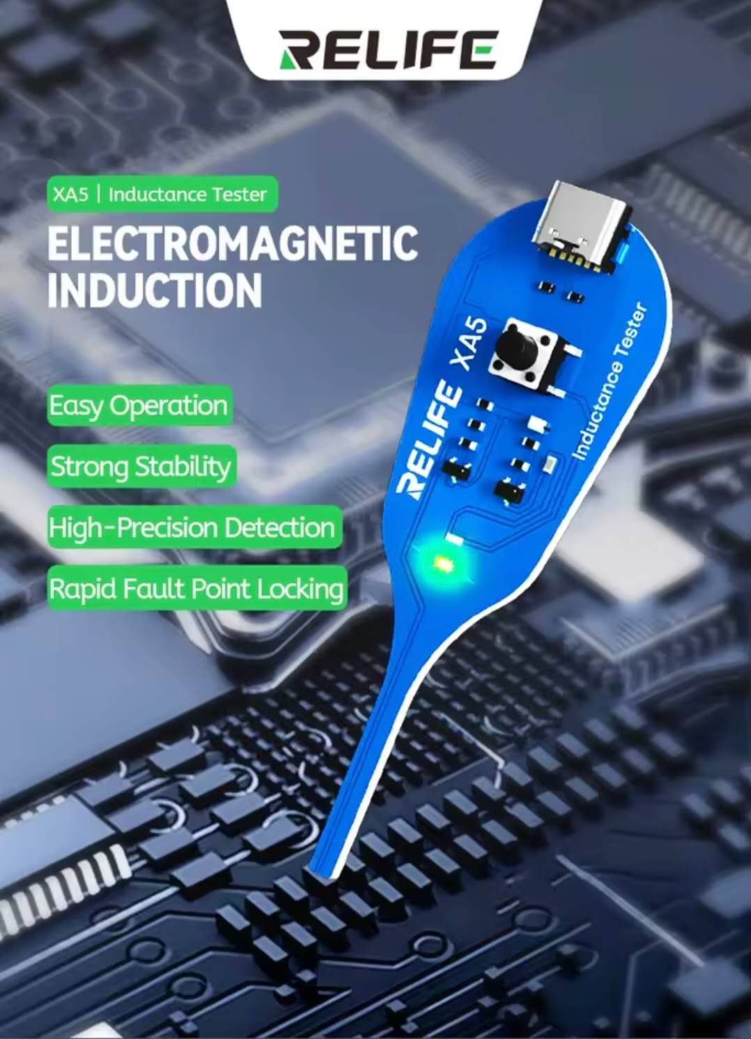 RELIFE RL-XA5 Intelligent Coil Tester
