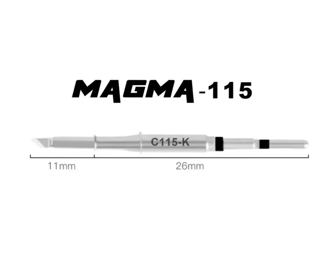 MAGMA C115 (K)SOLDERING TIP