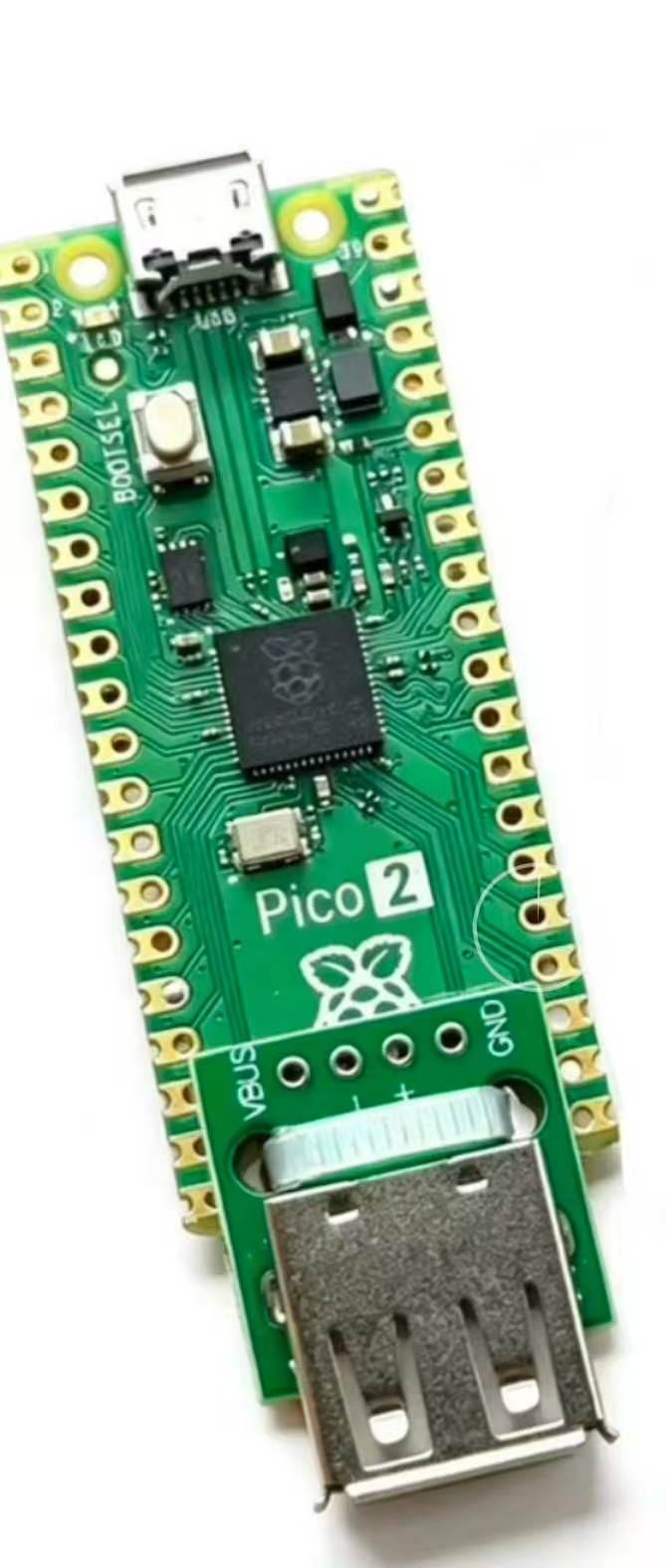 Raspberry Pi Pico 2 RP2350A Development Board With USB Port