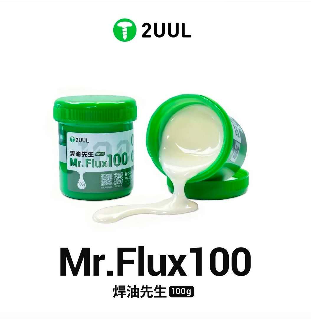 2UUL SC19 Mr. Flux 100 for PCB Repair 100g
