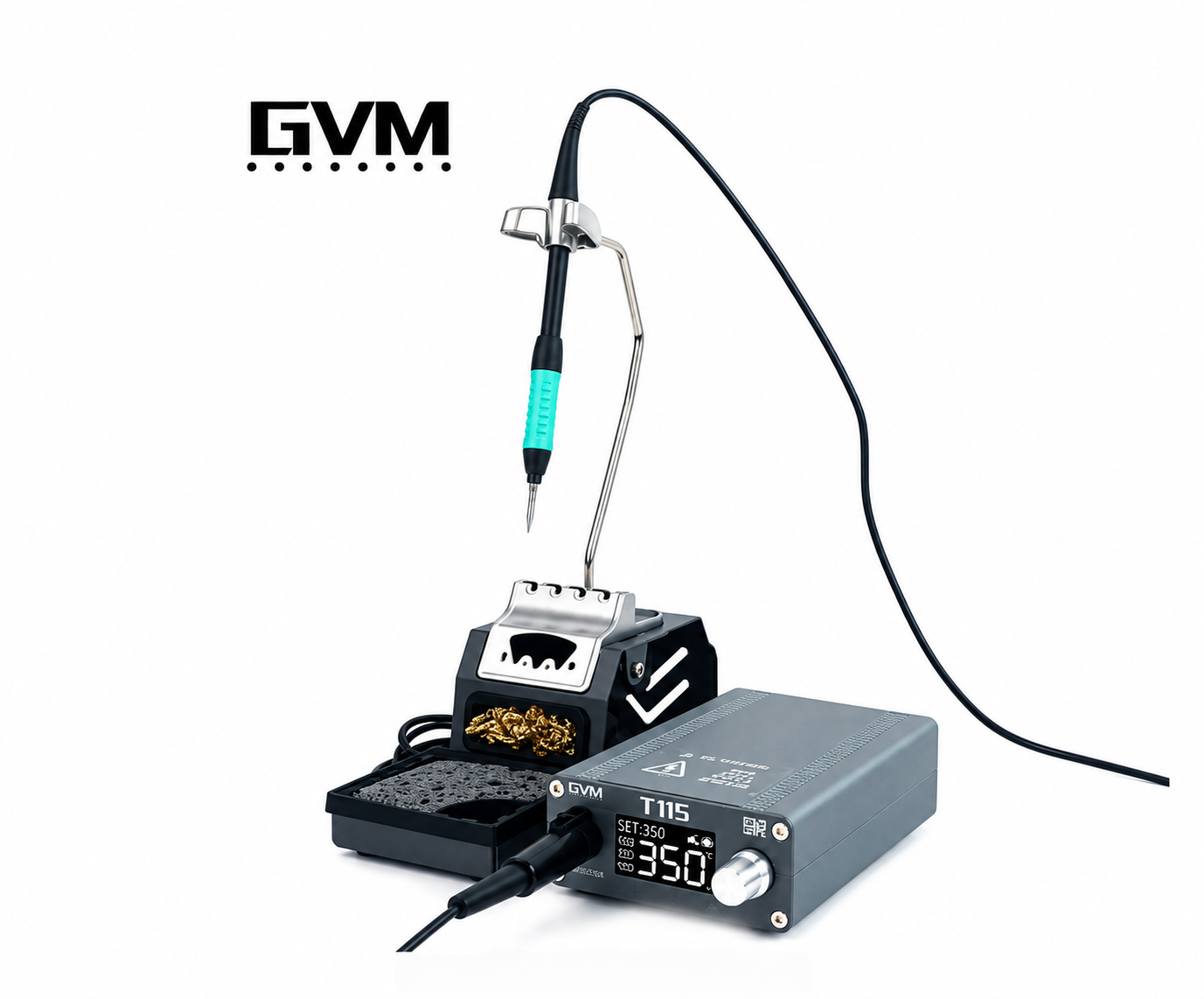 GVM T115 45W Intelligent Precision Soldering Station