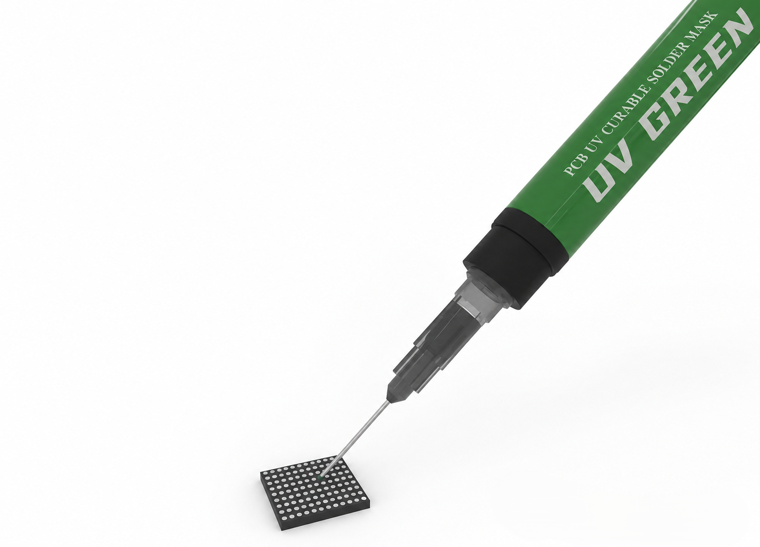2UUL SC53 PCB UV GREEN CURABLE SOLDER MASK