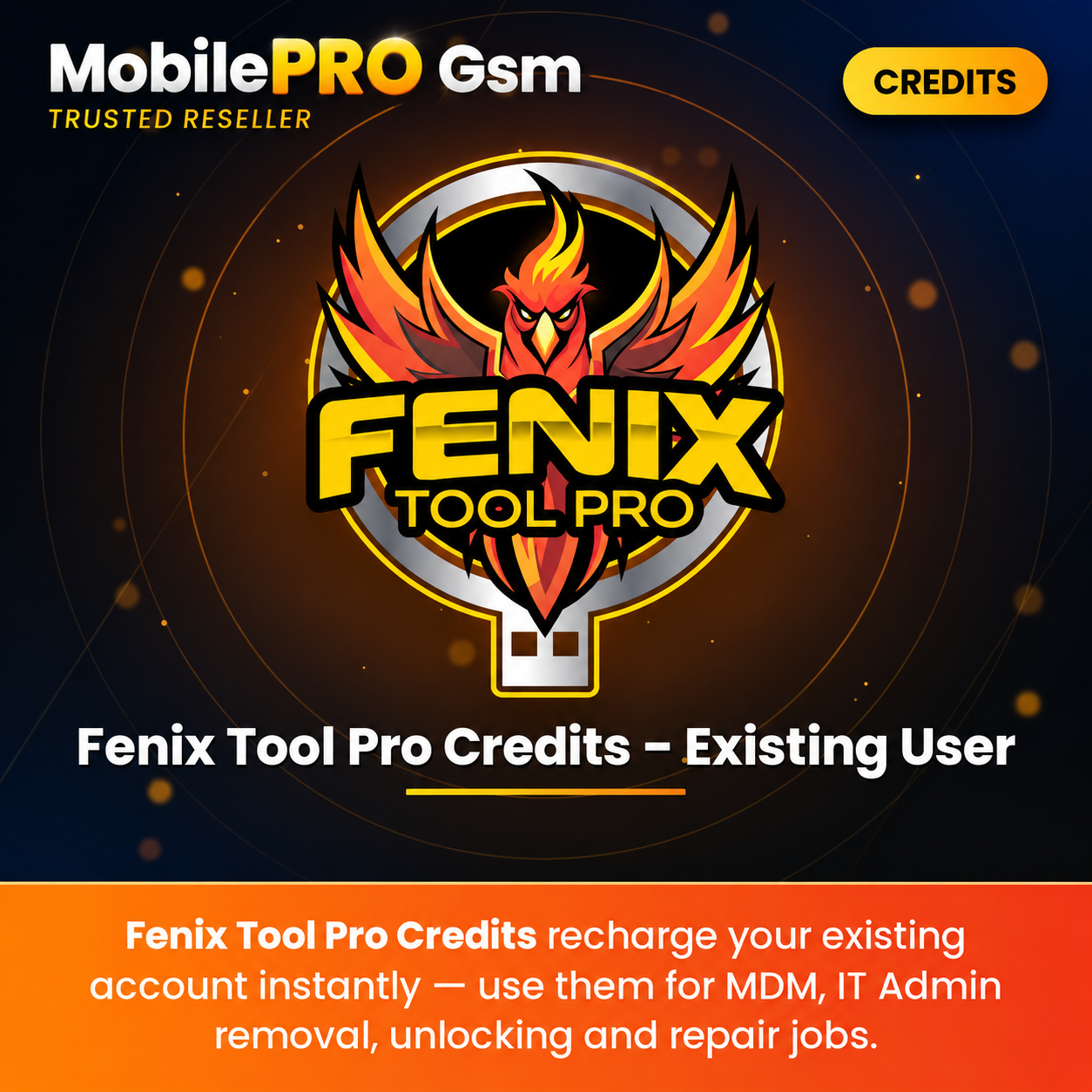 Fenix Tool Pro Credits – Existing User (Any Qty)