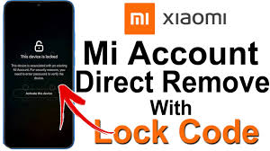 Xiaomi Account Access Recovery Service [Pakistan] – Fast Processing