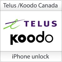 Telus / Koodo Canada - ( All iPhone - Clean)