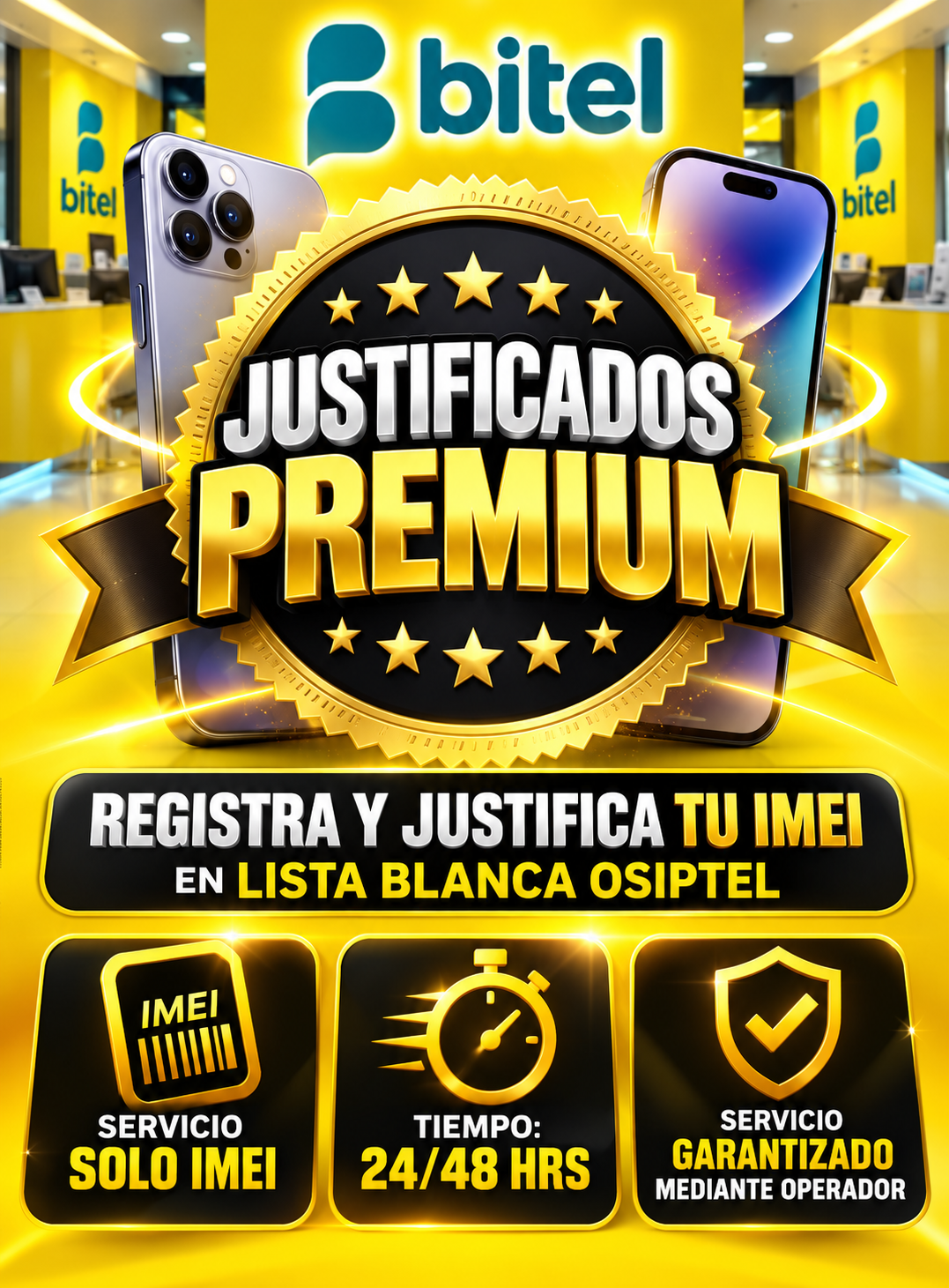 DESBLOQUEOS JUSTIFICADOS PREMIUM