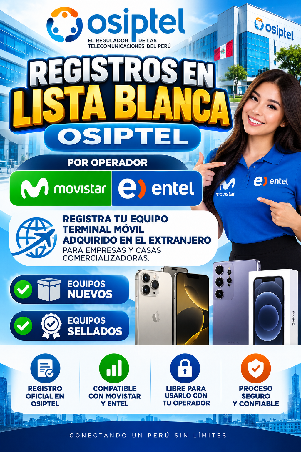 REGISTROS LISTA BLANCA OSIPTEL