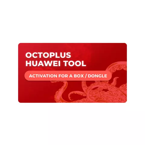 Octoplus Huawei Tool Activation for Box / Dongle