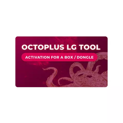 Octoplus LG Tool Activation for Box / Dongle