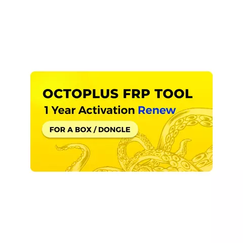 Octoplus FRP Tool 1 Year Activation Renew for Box / Dongle