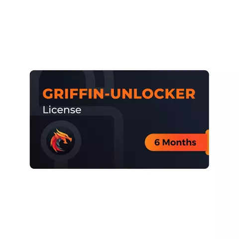 Griffin-Unlocker 6 Months License