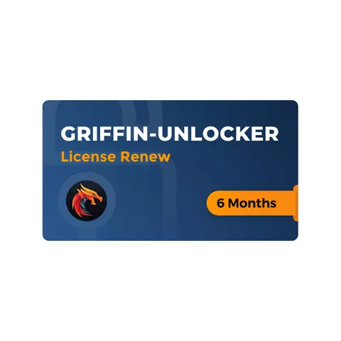 Griffin-Unlocker 6 Months License Renew