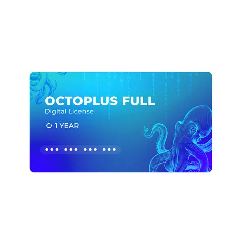 Octoplus Full 1 Year Digital License