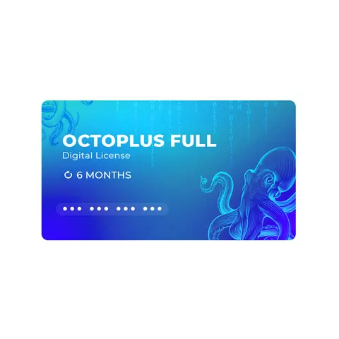 Octoplus Full 6 Months Digital License