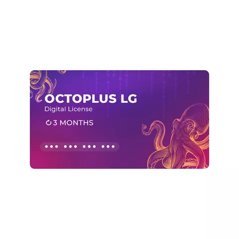 Octoplus LG 3 Months Digital License