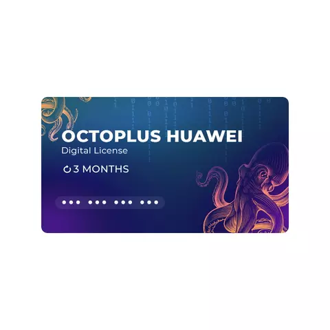 Octoplus Huawei 3 Months Digital License