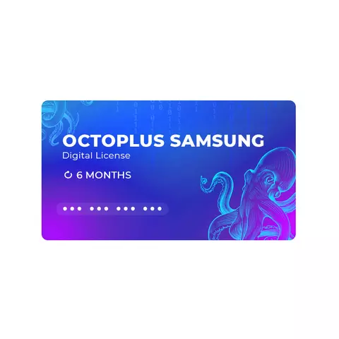 Octoplus Samsung 6 Months Digital License
