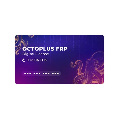 Octoplus FRP 3 Months Digital License