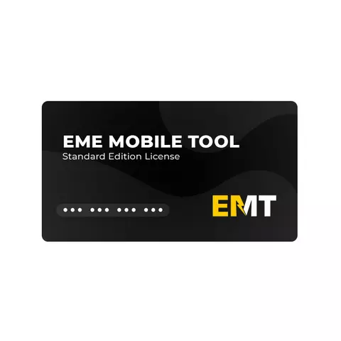 EME Mobile Tool (EMT) Standard Edition License