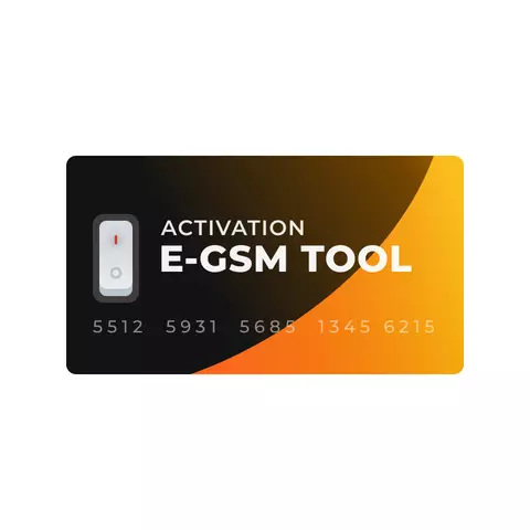 E-GSM 1 Year Activation