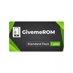 GivemeROM Standard Pack (1 year)