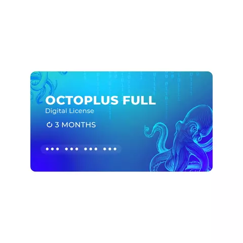 Octoplus Full 3 Months Digital License