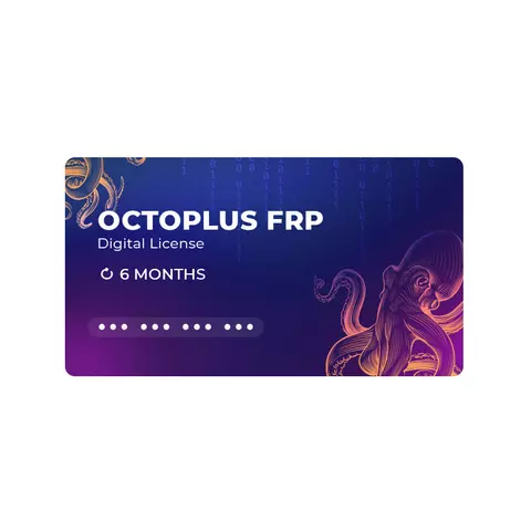 Octoplus FRP 6 Months Digital License