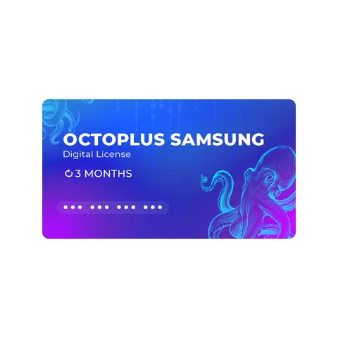 Octoplus Samsung 3 Months Digital License