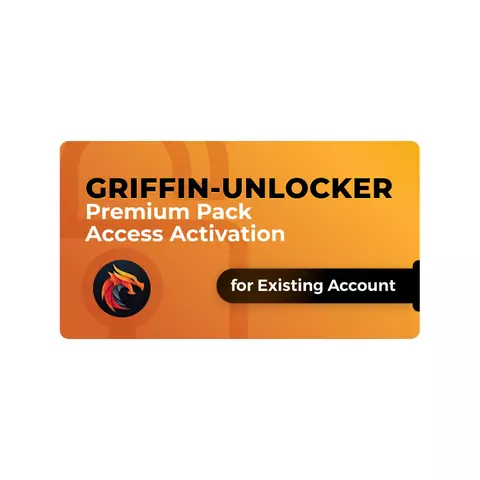 Griffin-Unlocker Premium Pack Access Activation (Existing User)