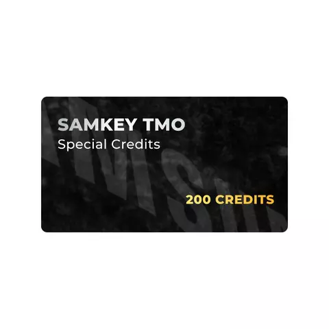 SamKey TMO Edition 200 Credits