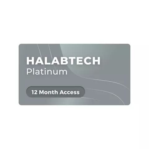 HalabTech Platinum 12 Months License