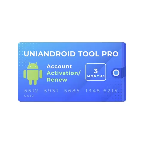 Uni Android Tool (UAT PRO) 3 Months Activation / Renew