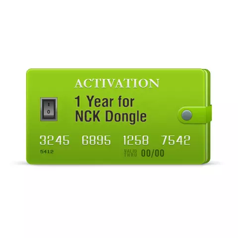 NCK Box 1 Year Activation