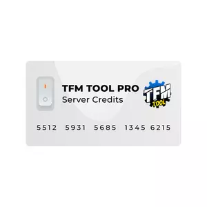 TFM Tool Pro Credits