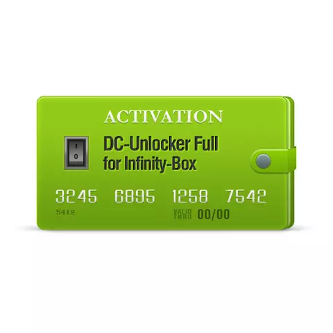 DC-Unlocker Full Activation for Infinity Box/Dongle