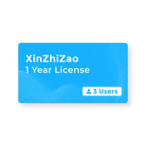 XinZhiZao (XZM) 1 Year License (3 User)