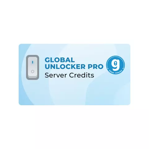 Global Unlocker Pro Credits (Existing User)
