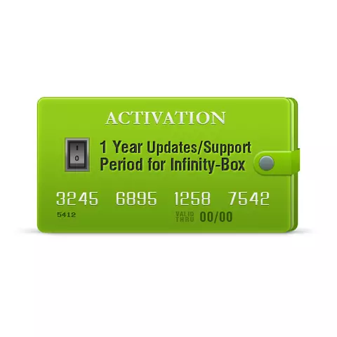 Infinity [CM2] Dongle 1 Year Support Renew