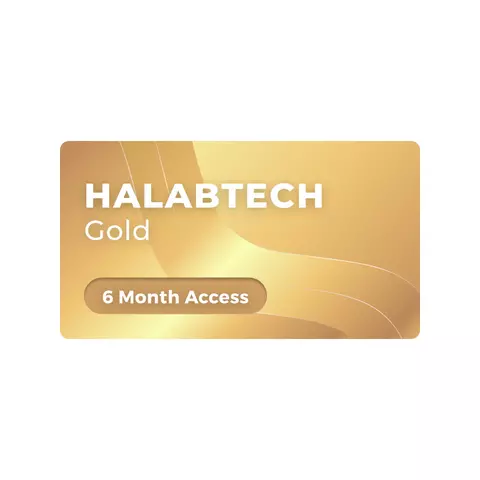 HalabTech Gold 6 Months License
