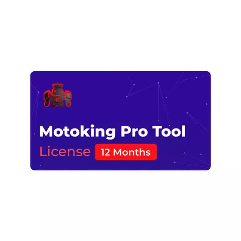 Motoking Pro Tool 1 Year License