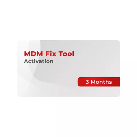MDM Fix Tool Activation (3 Months)